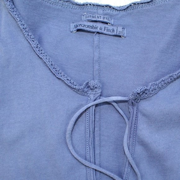 Abercrombie & Fitch Blue Tank Size S - Picture 6 of 8